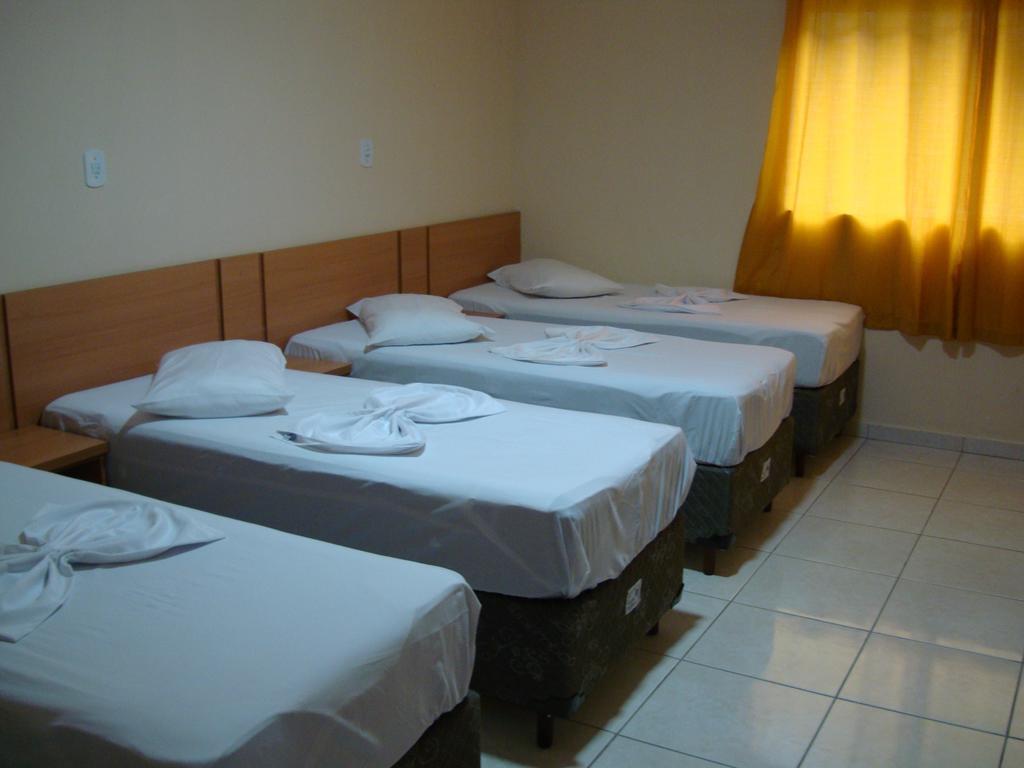Santa Catarina Hotel Апаресіда Номер фото